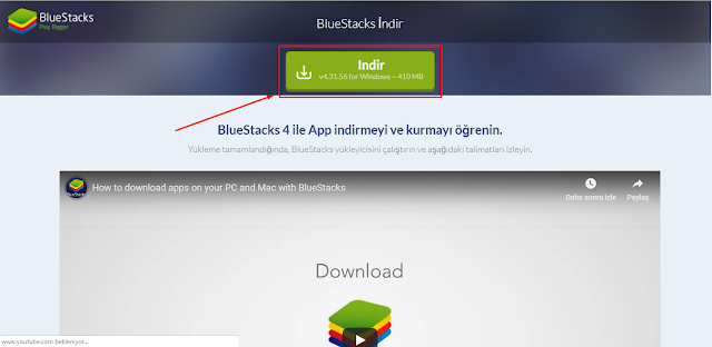 BlueStacks ile Android Oyunlarını Bilgisayarda Oynamak BlueStacks ile Android Oyunlarını Bilgisayarda Oynamak