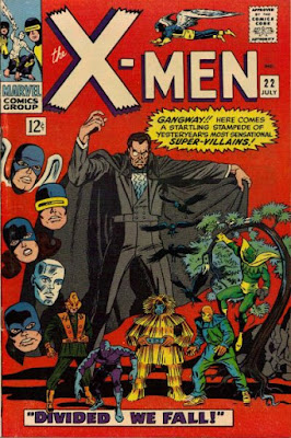 X-Men #22, Count Nefaria