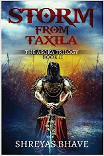 Book Blitz - Storm from Taxila by Shreyas Bhave