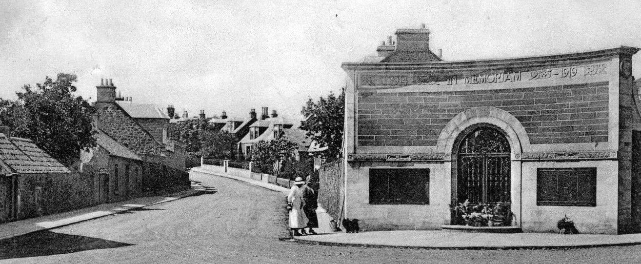 Tour Scotland Old Photograph Craig Road Tayport Fife Scotland