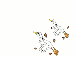 ducks animation flying duck final animations leaves personal shot production animator journey layered coloured