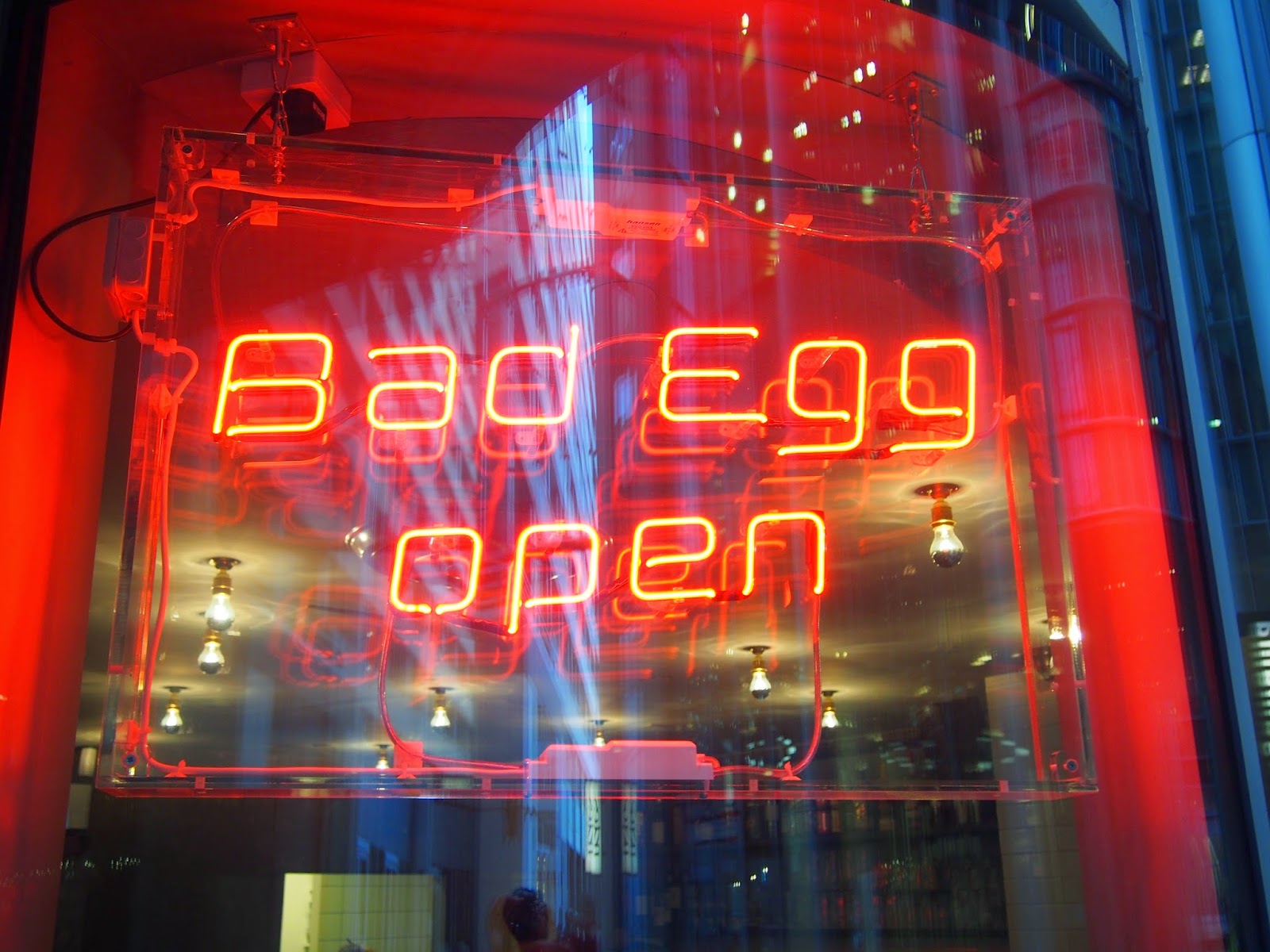 Egg Lovers At Bad Egg