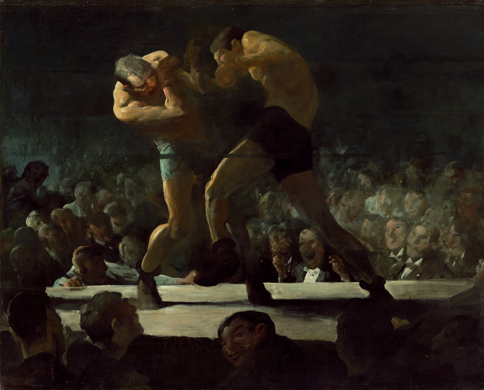 Washington Speaks Bellows' A knockout at the National Gallery