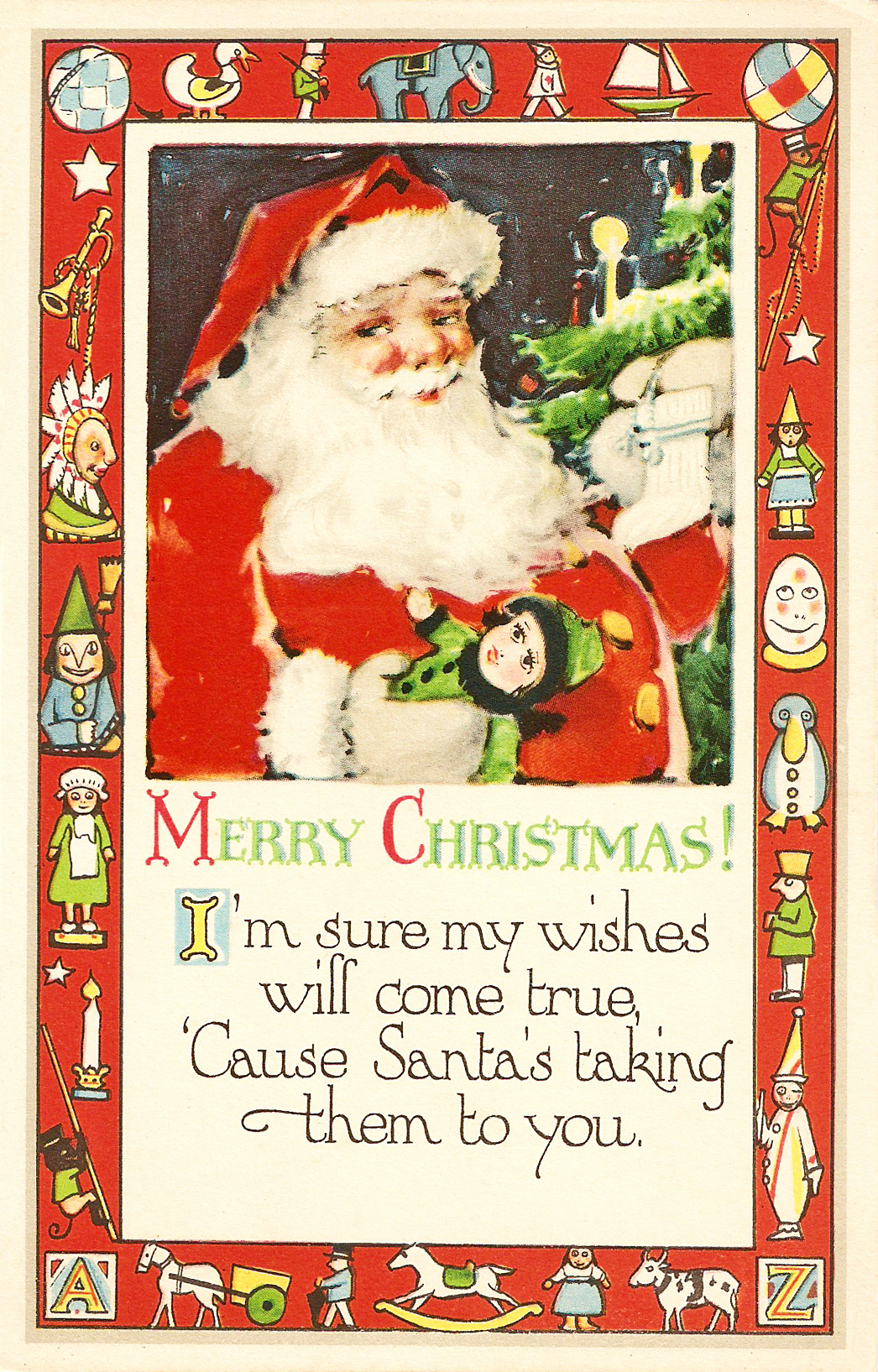 free vintage christmas clip art images - photo #45