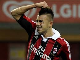 El Milan renueva hasta 2018 a El Shaarawy