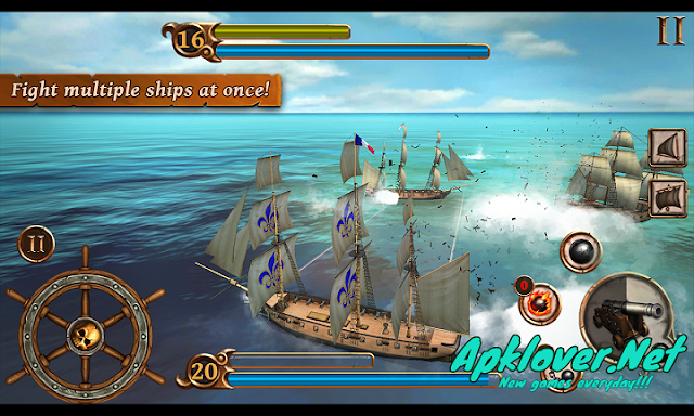 Ships of Battle Age of Pirates MOD APK unlimited money & unlocked Ships of Battle Age of Pirates MOD APK