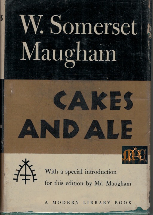 Cakes and Ale 1954 Limited Edition by W. Somerset Maugham Prefaces and