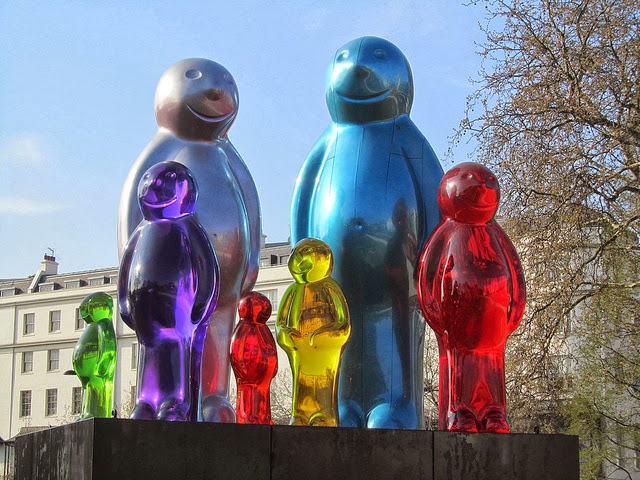 The Jelly Baby Family of London