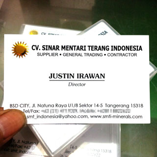 Kartu Nama Poly Embos Cetak Kartu Nama Poly Embos