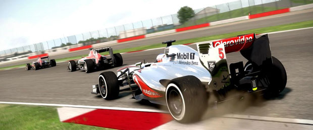 F1 2013 Monza Hotlap Gameplay Footage