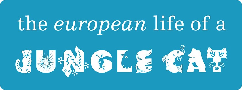 The European Life of a Jungle Cat