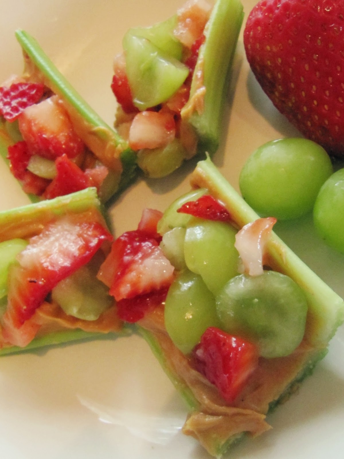 Celery Snacks The Wicker House