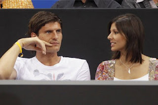 Sports Accessin: Mario Gomez With Girlfriend
