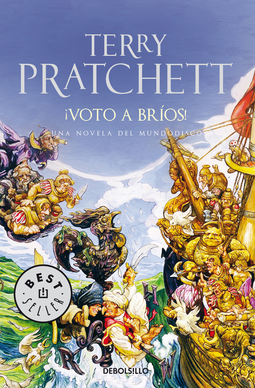 voto2Ba2Bbrios - ¡Voto a Bríos! una novela del Mundodisco (Terry Pratchett) - (Audiolibro Voz Humana)