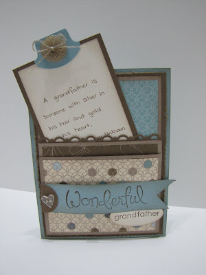 Elegant Soiree Masculine Birthday Card