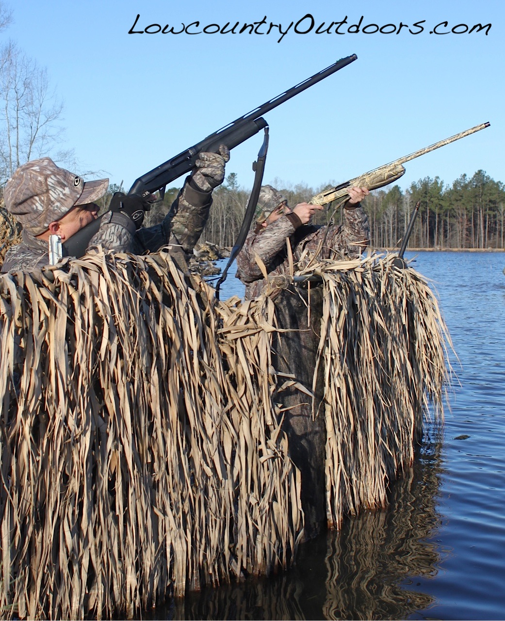 Lowcountry outdoors 2016 S.C. Waterfowl Lottery Hunt Program