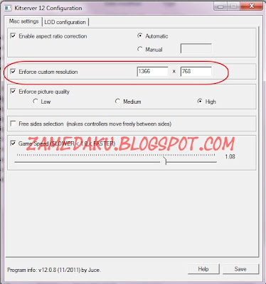 cara mengatasi pes 2013 lambat lag