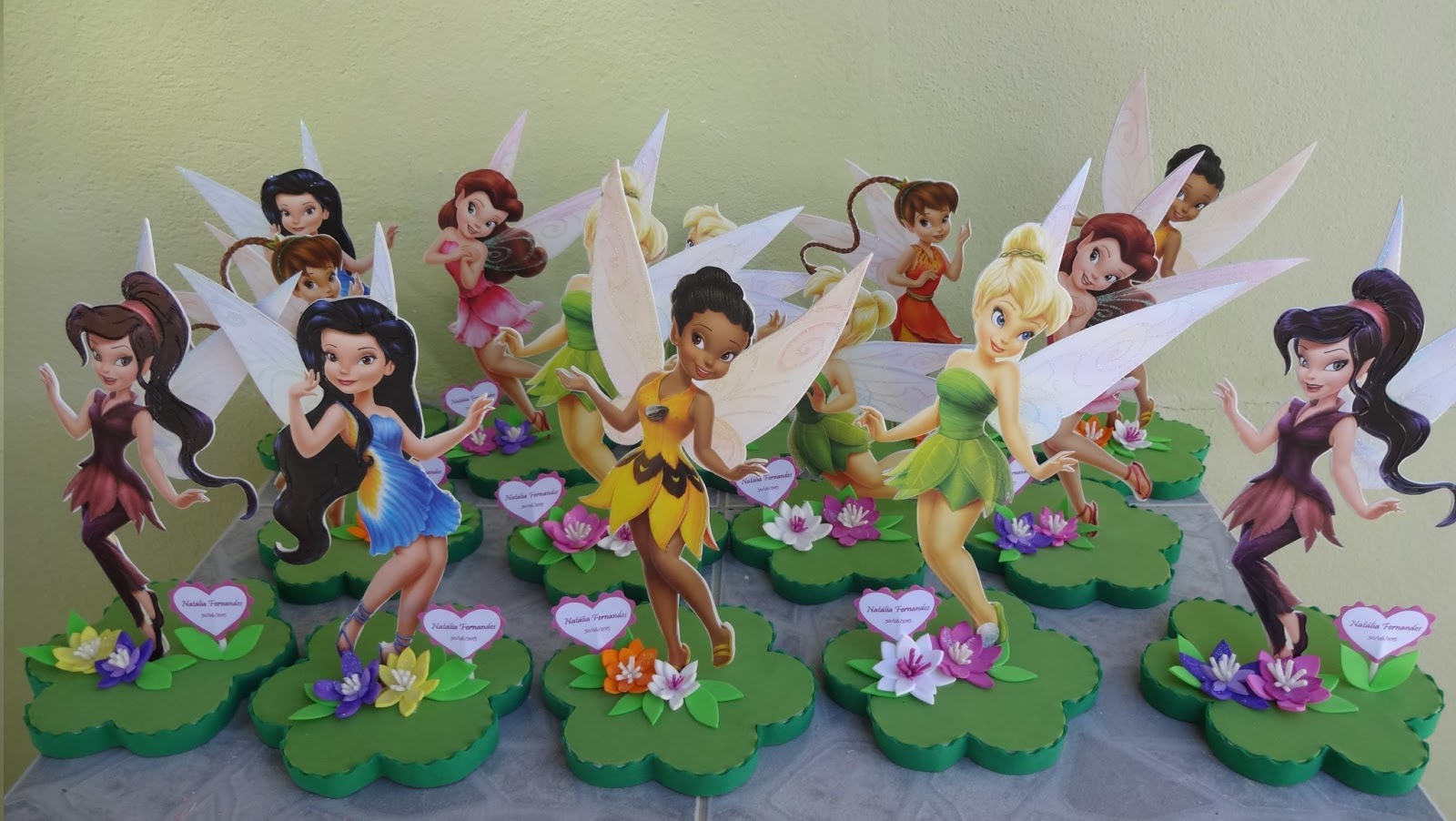 Arte e Artesanato Centro de mesa