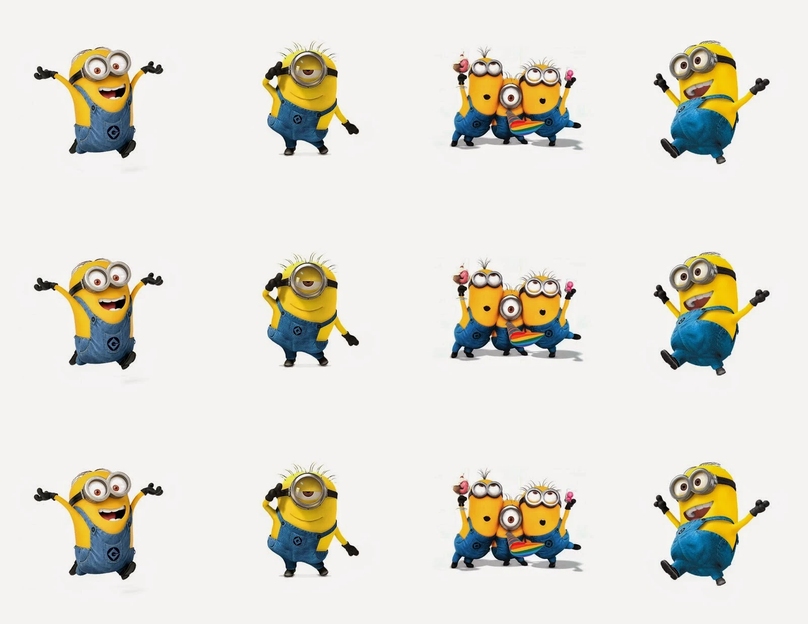 Minion™ Planner Stickers Package