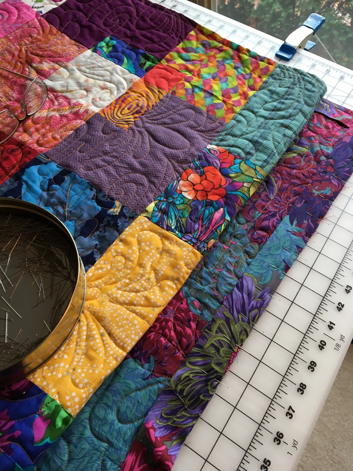 The Patchery Menagerie Binding the Slashed Squares