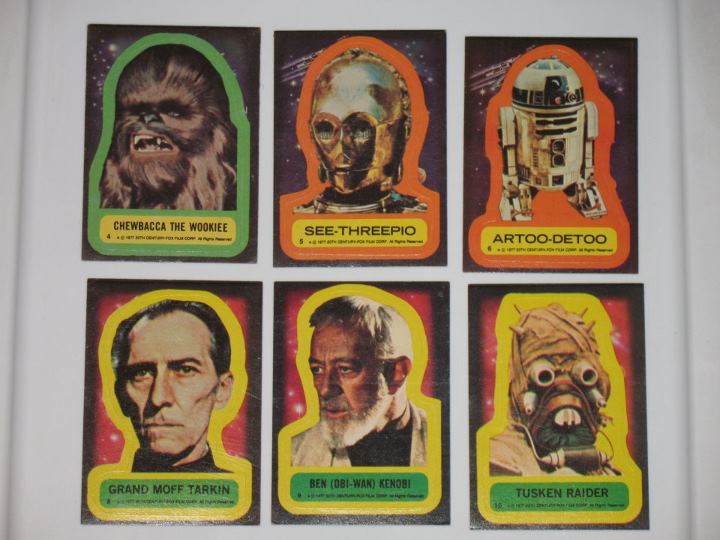 Michael Doherty's Star Wars Collection For Sale Star Wars Trading