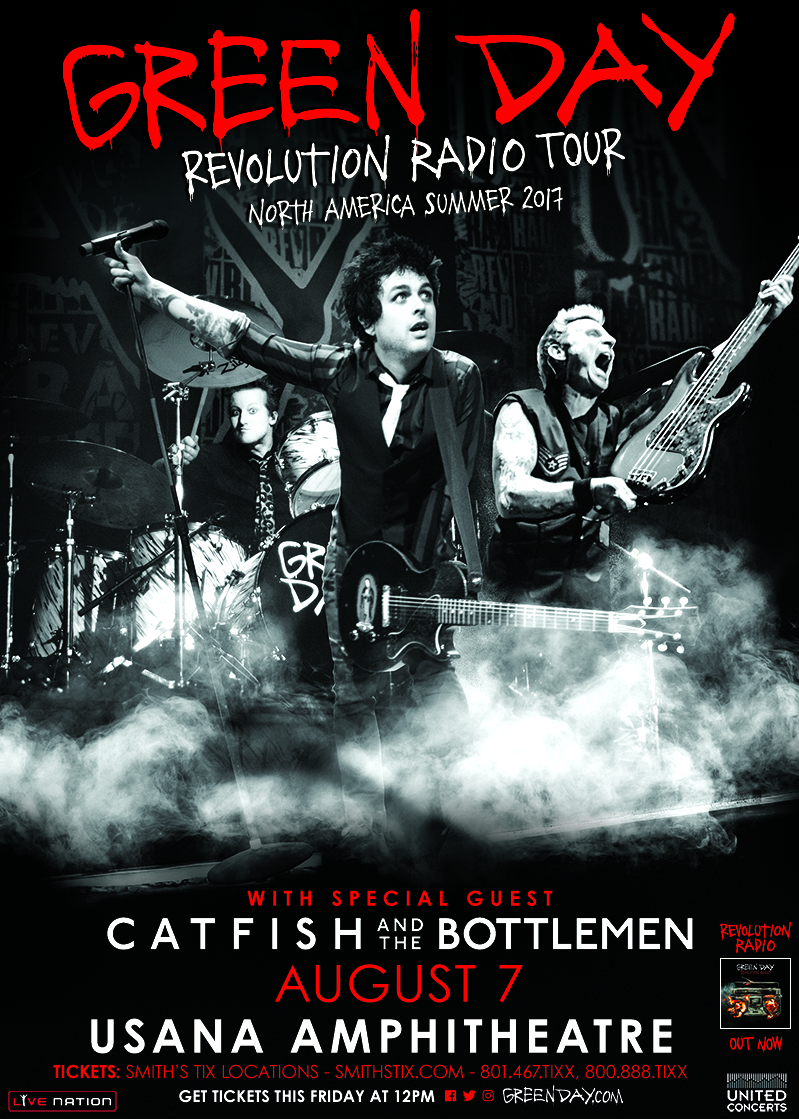 Phaedra's Adventures Green Day at USANA