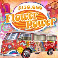 $150,000 Flower Power Casino Bonus Contest this Month at Intertops Casino
