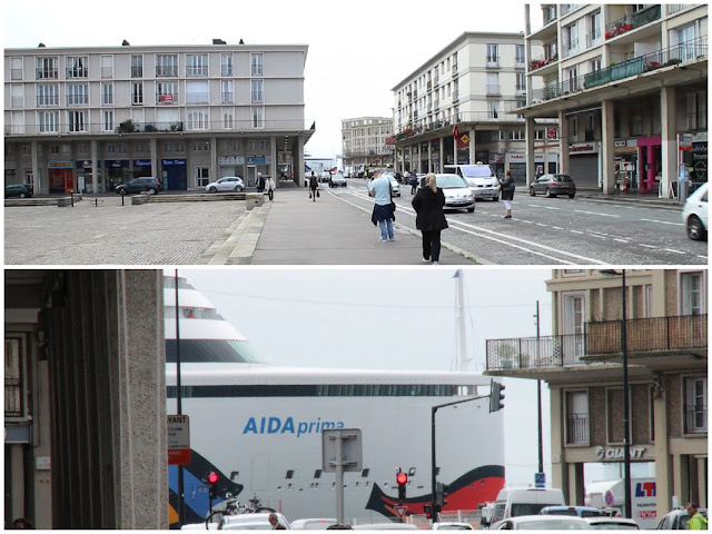 Le Havre mit AIDAprima