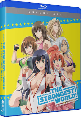 Wanna Be The Strongest In The World Complete Series Bluray