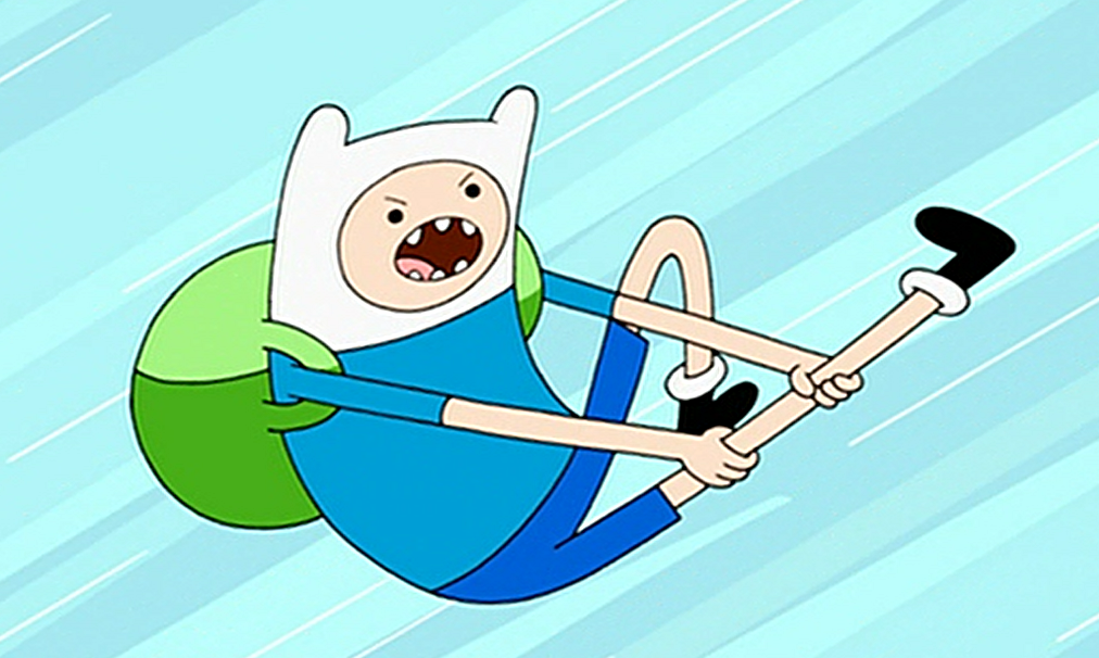 Popular Clutter: TV Review and Analysis: Adventure Time - Season 1