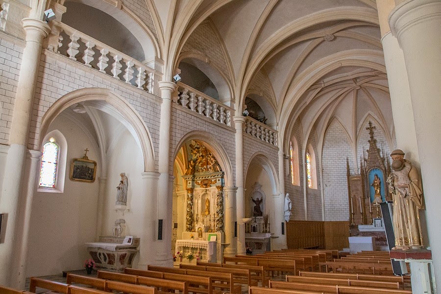 Photos d'Eglises GIGNAC (34) église Notre