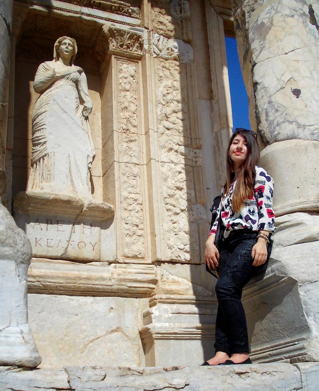 Kuşadası-Efes Antik Kenti-Şirince