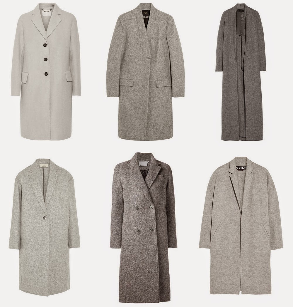 LONG GREY COATS THIS WINTER - DELUXSHIONIST
