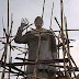 Liberian President's Statue In Owerri, Imo State Already Causing Uproar Ahead Of Her Visit