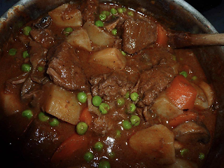 OLD FASHIONED BEEF STEW 