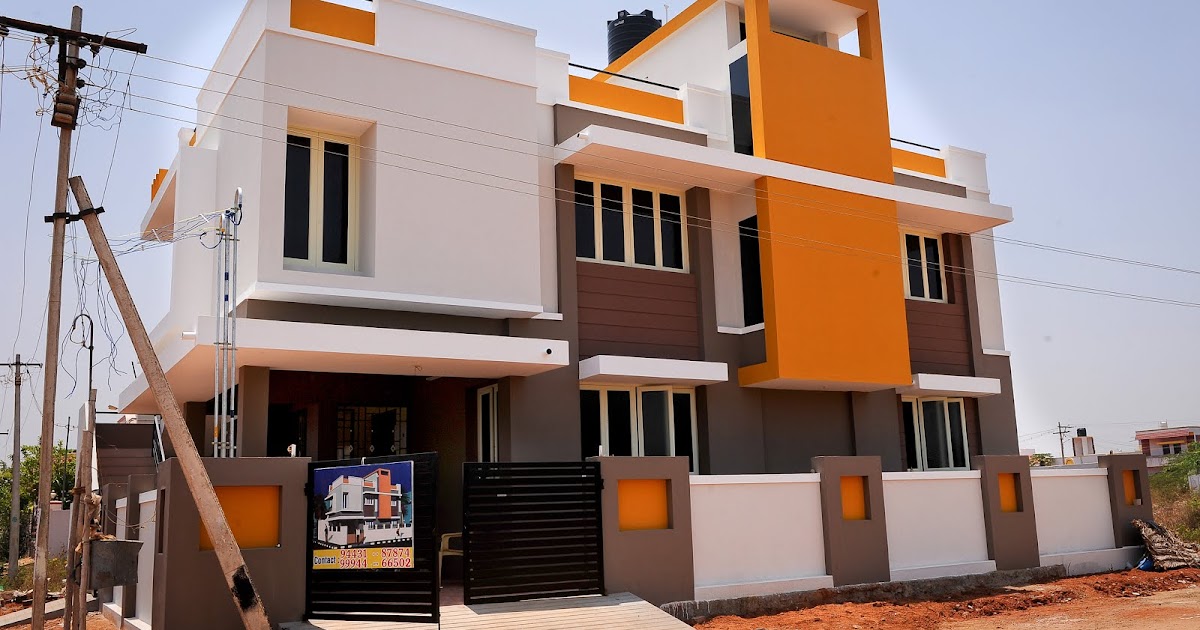 TRICHY TALKS A Luxurious Individual House for sale in KK Nagar, Trichy