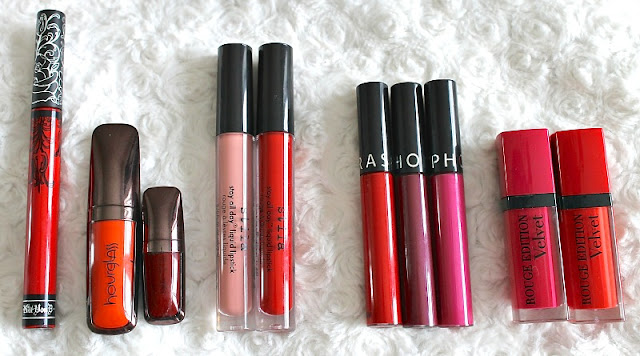 Favourite Liquid Lipsticks Favourite Liquid Lipsticks