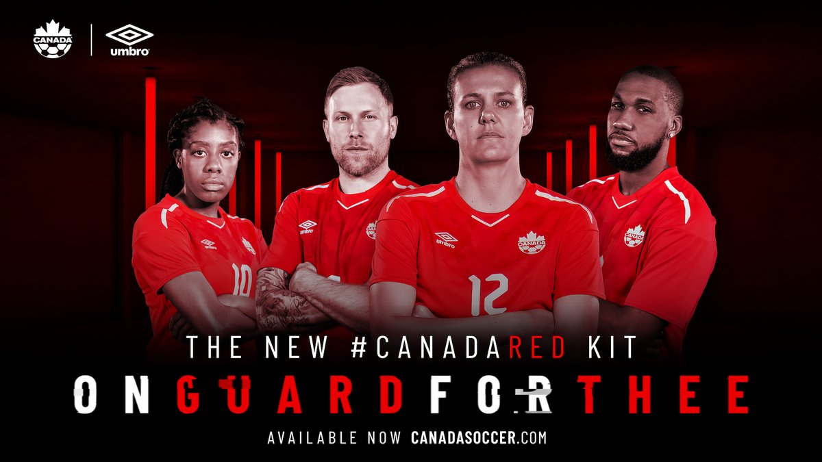 Class Canada 2018 Home Kit Released Footy Headlines