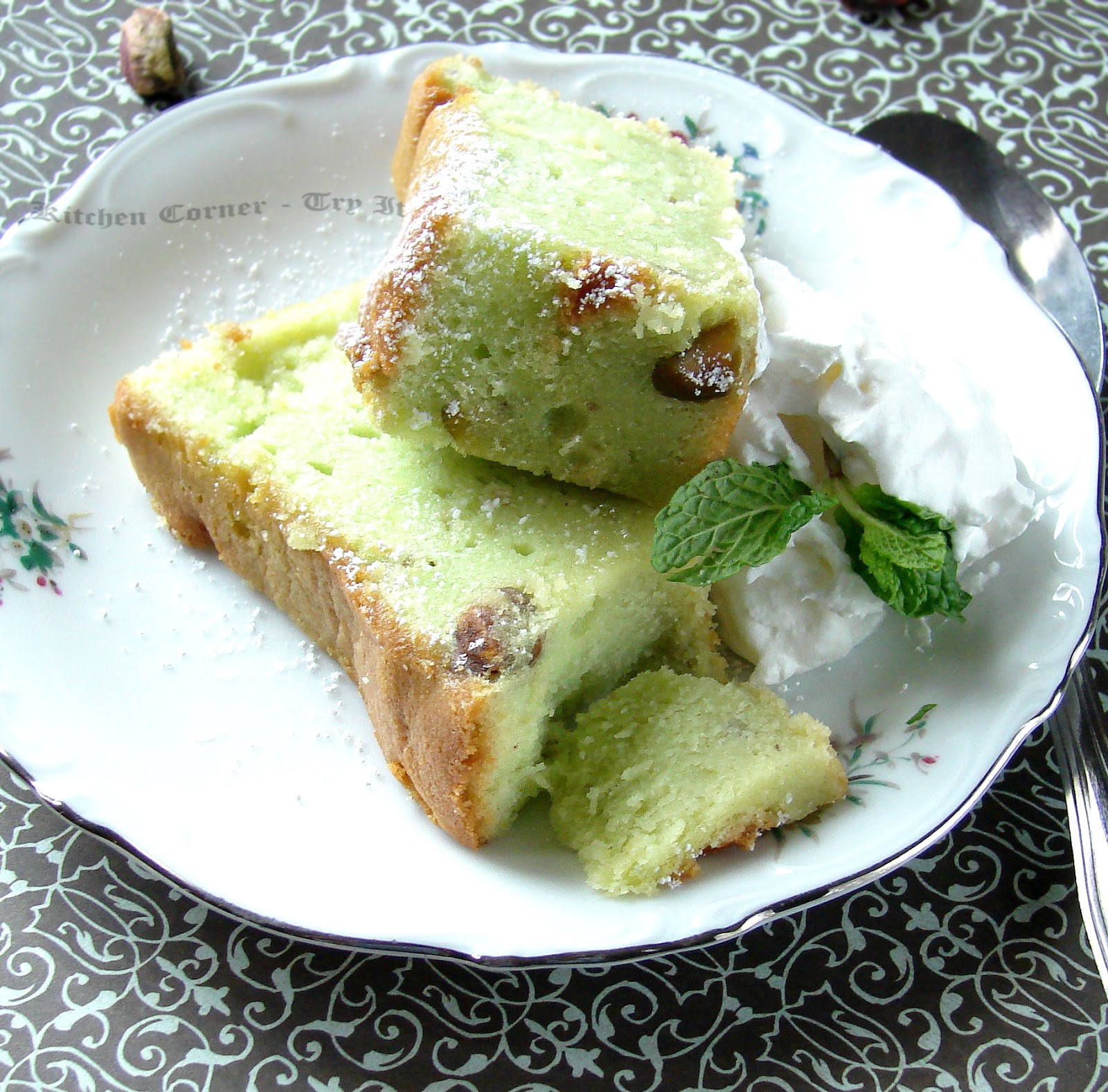 Pandan Butter Mochi