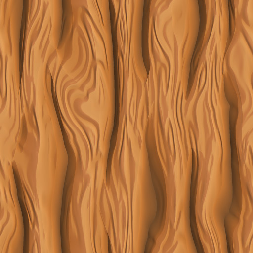 Free Cartoon Bark Patterns For Photoshop and Elements 