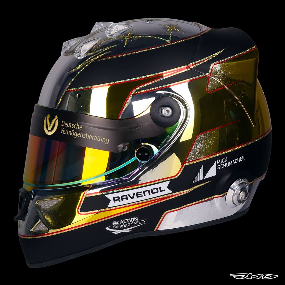 Racing Helmets Garage Schuberth SF2 Pro Mick Schumacher FIA F3