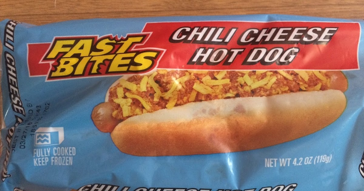 The Budget Reviews Fast Bites Chili Cheese Hot Dog (Dollar Tree)