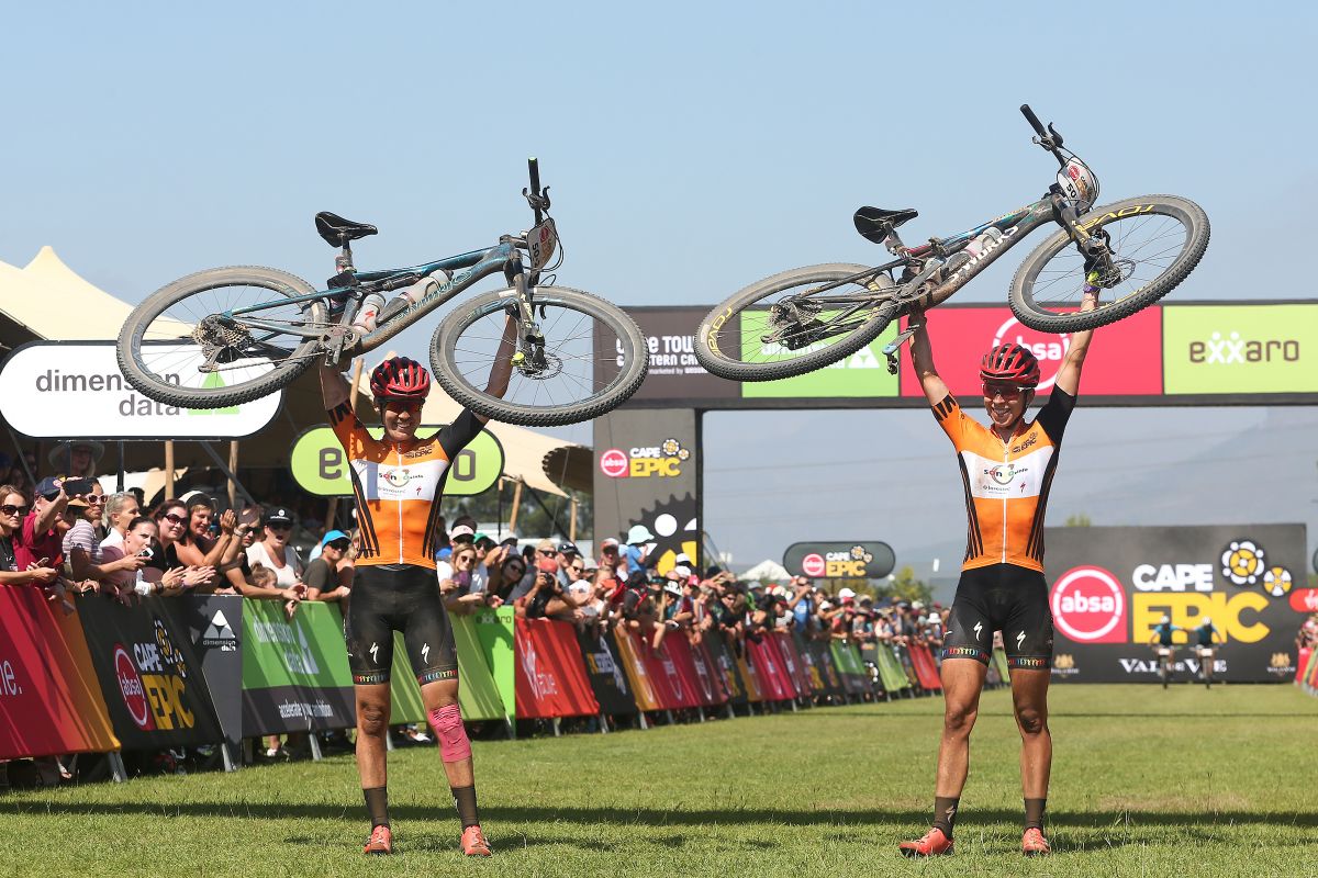 Aquí Vamos Mundo! Cape Epic 2019,