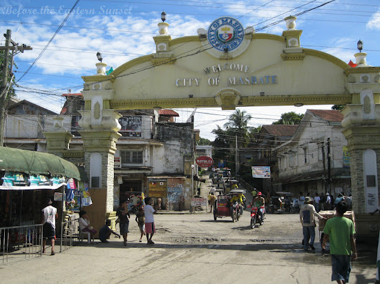 Welcome arch of Masbate City, Bicolandia