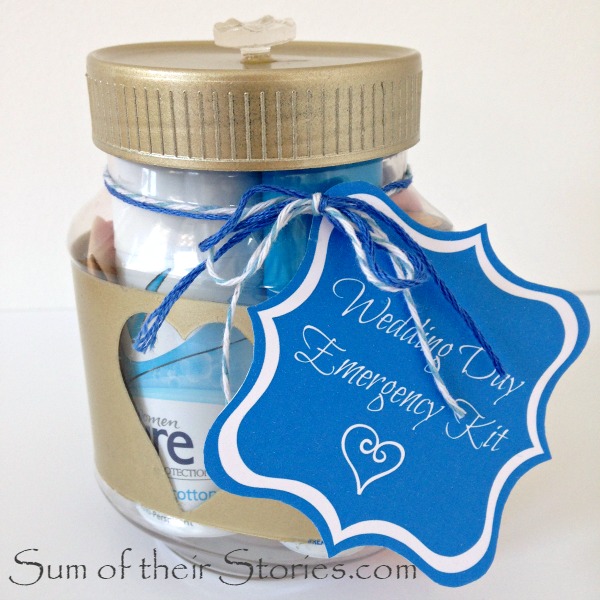 Wedding Day Emergency Kit
