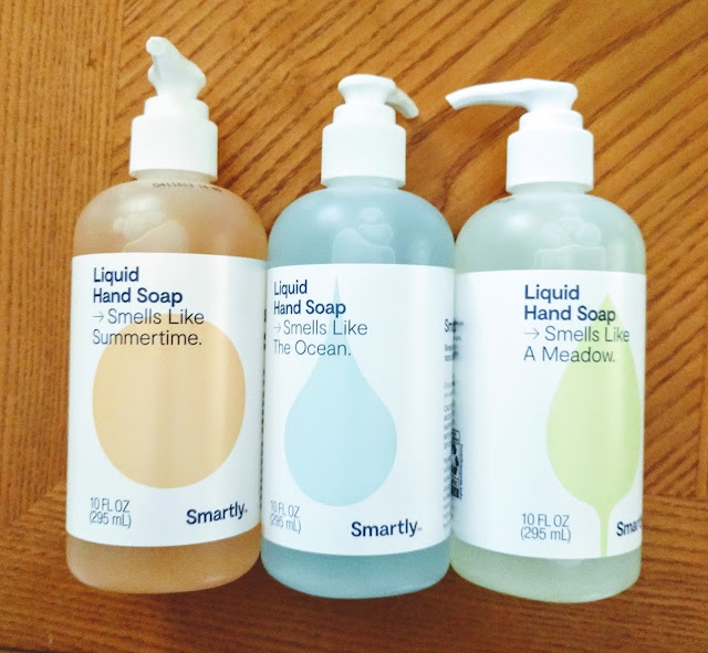 Pinch of Ginger Target Smartly Cleaning Products Review