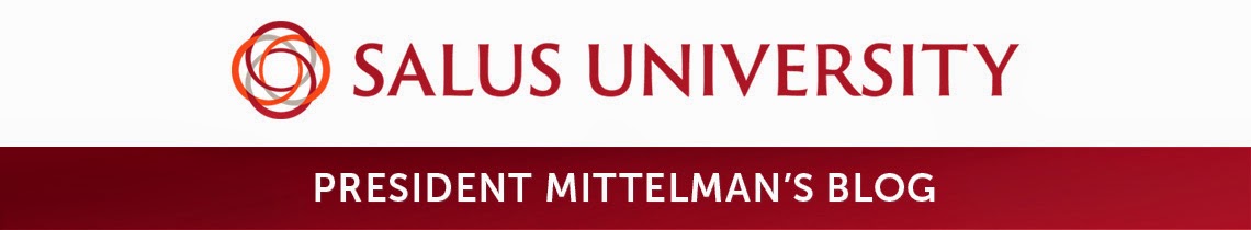 Salus University - President Mittelman's Blog