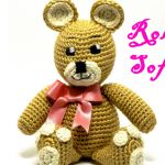 PATRON OSO AMIGURUMI 24600 PATRON OSO AMIGURUMI 24600