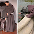 A Stray Dog Became A Monk In The Funniest And Sweetest Way