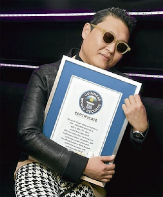 Gangnam World Records